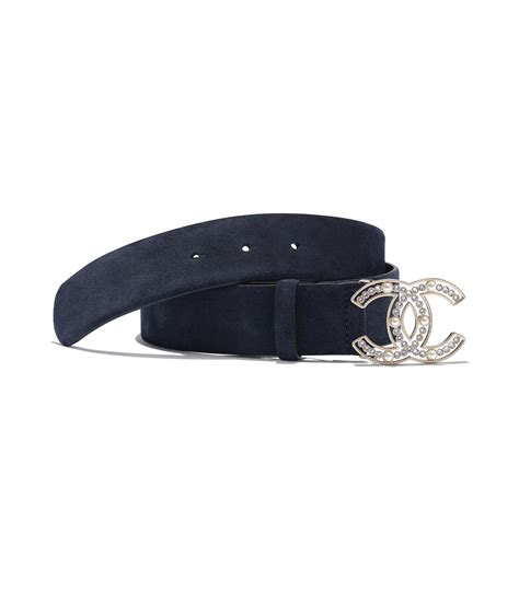 navy chanel belt|Chanel belt original.